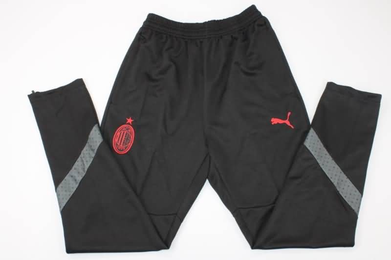 AC Milan Soccer Pants Black Replica 22/23