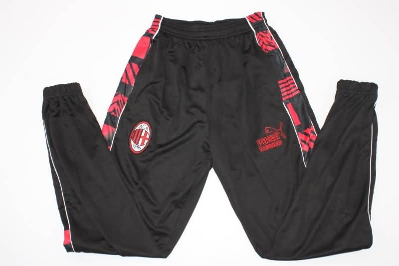 AC Milan Soccer Pants 02 Black Replica 22/23