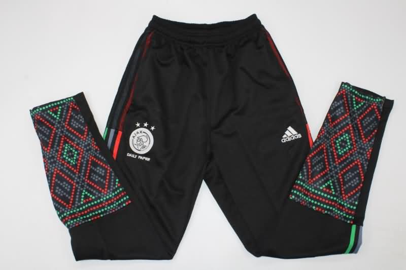 Ajax Soccer Pants Black Replica 22/23