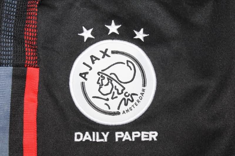 Ajax Soccer Pants Black Replica 22/23