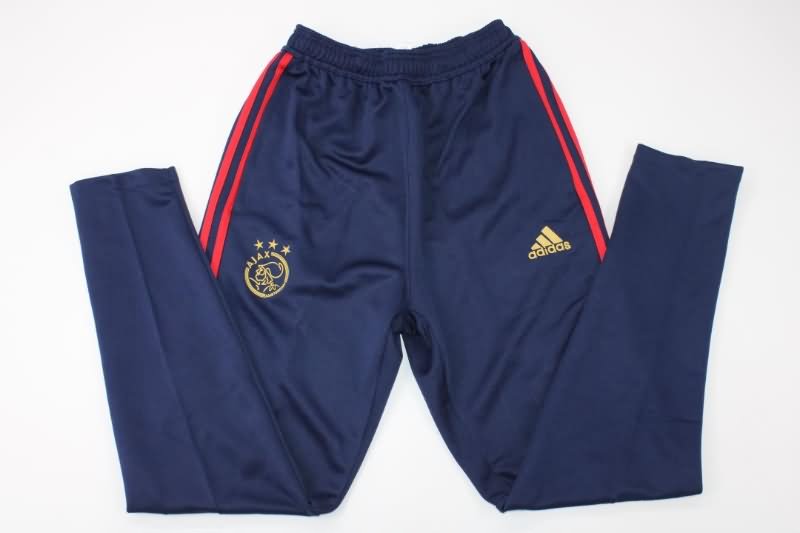 Ajax Soccer Pants Dark Blue Replica 22/23