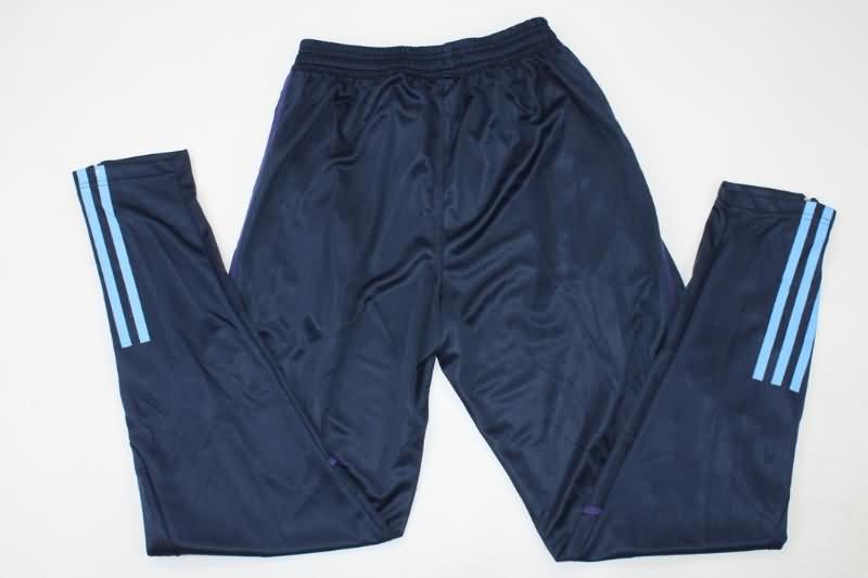 Argentina Soccer Pants 03 Dark Blue Replica 2022