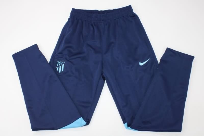Atletico Madrid Soccer Pants Dark Blue Replica 22/23