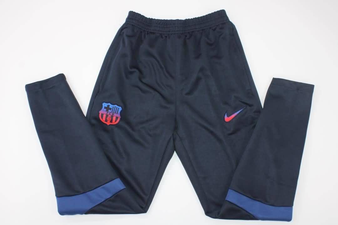 Barcelona Soccer Pants Dark Blue Replica 22/23