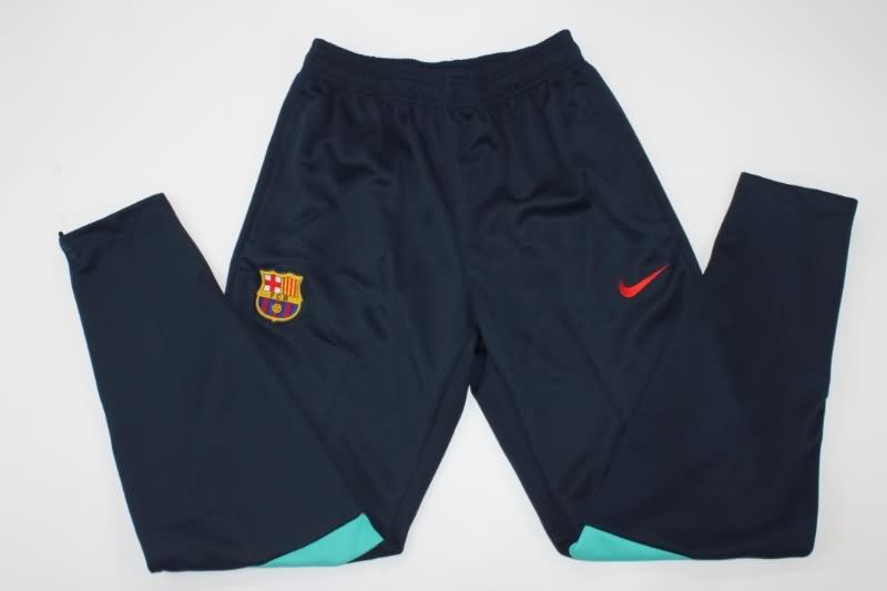 Barcelona Soccer Pants 02 Dark Blue Replica 22/23