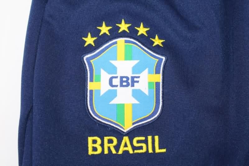Brazil Soccer Pants Dark Blue Replica 2022