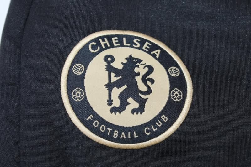Chelsea Soccer Pants Black Replica 22/23