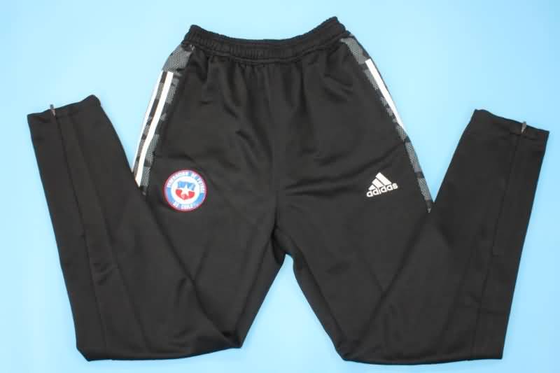 Chile Soccer Pant Black Replica 2022