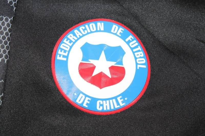 Chile Soccer Pant Black Replica 2022