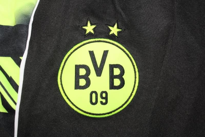 Dortmund Soccer Pants 02 Black Replica 22/23