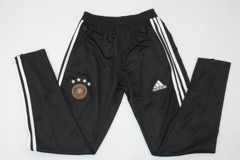 Germany Soccer Pants 02 Black Replica 2022