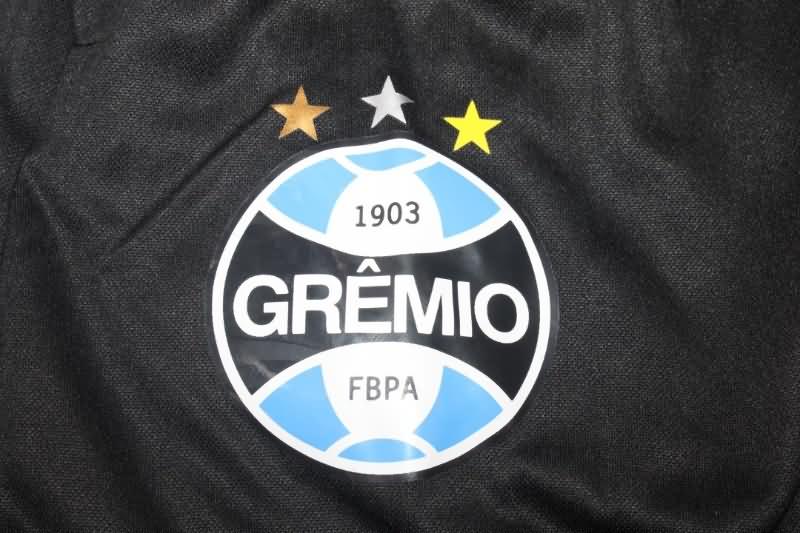 Gremio Soccer Pants Black Replica 2022