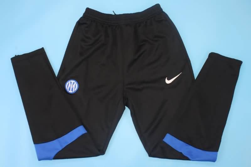 Inter Milan Soccer Pant Black Replica 22/23