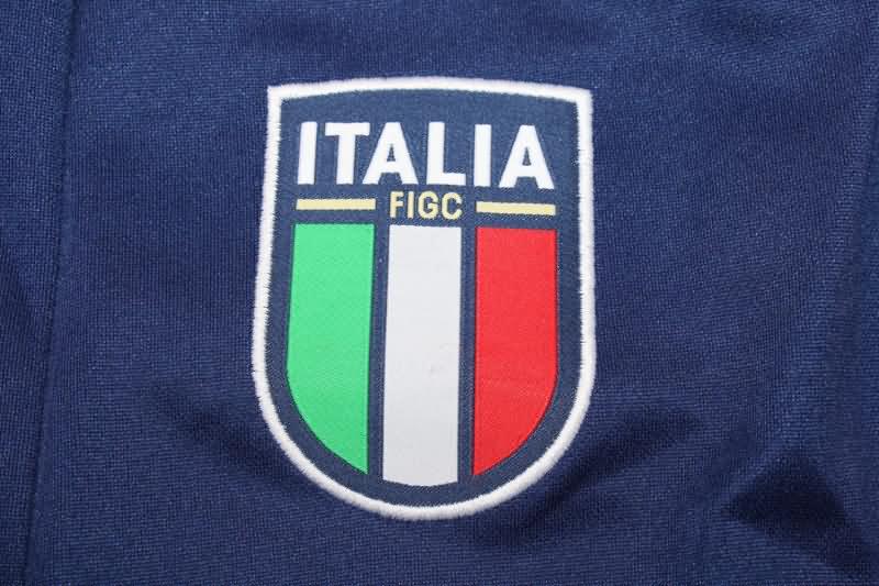 Italy Soccer Pants Dark Blue Replica 2023