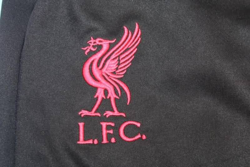 Liverpool Soccer Pants Black Replica 22/23