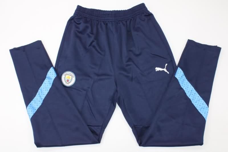 Manchester City Soccer Pants Dark Blue Replica 22/23