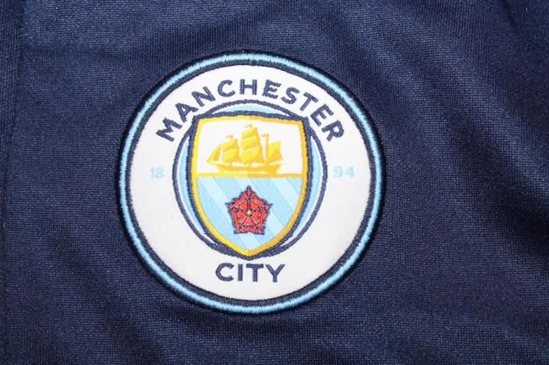 Manchester City Soccer Pants Dark Blue Replica 22/23