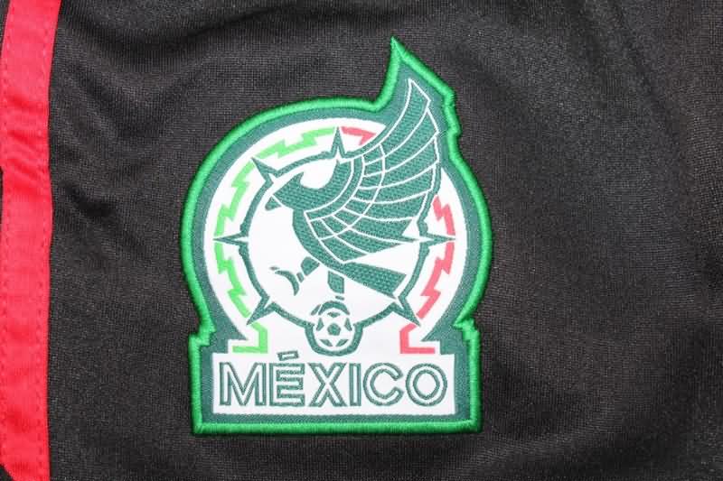 Mexico Soccer Pants Black Replica 2022