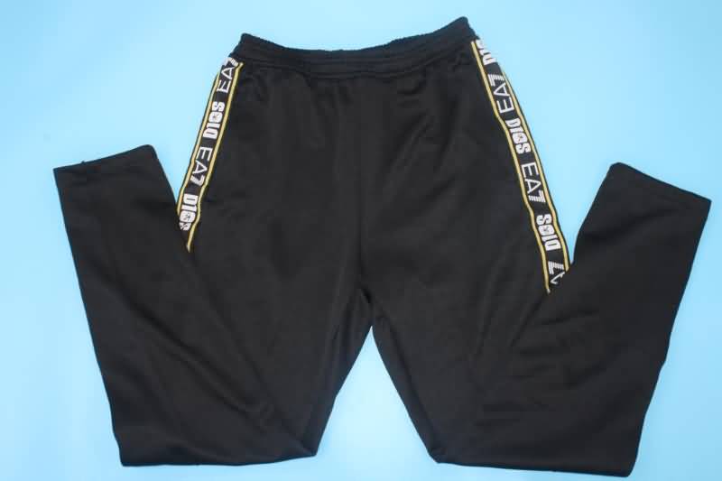 Napoli Soccer Pant Black Replica 22/23