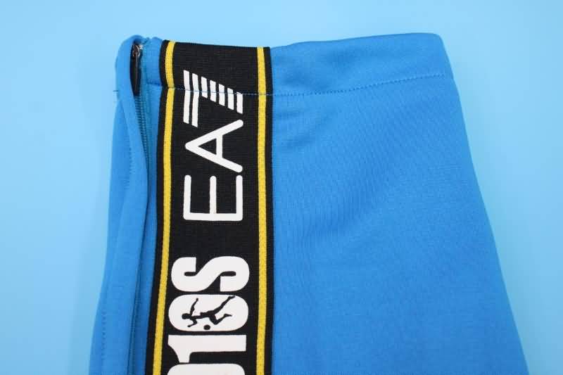 Napoli Soccer Pants Blue Replica 22/23