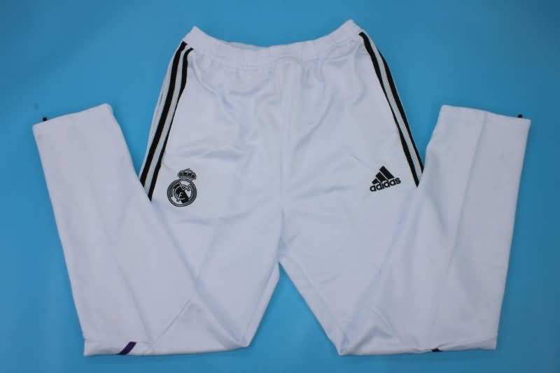 Real Madrid Soccer Pant White Replica 22/23