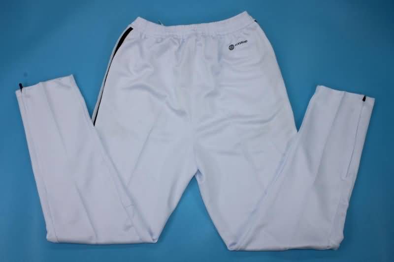 Real Madrid Soccer Pant White Replica 22/23