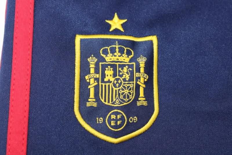 Spain Soccer Pants 02 Dark Blue Replica 22/23