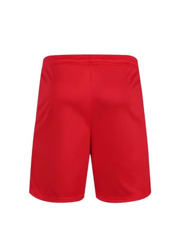 Adidas Soccer Shorts Red Replica