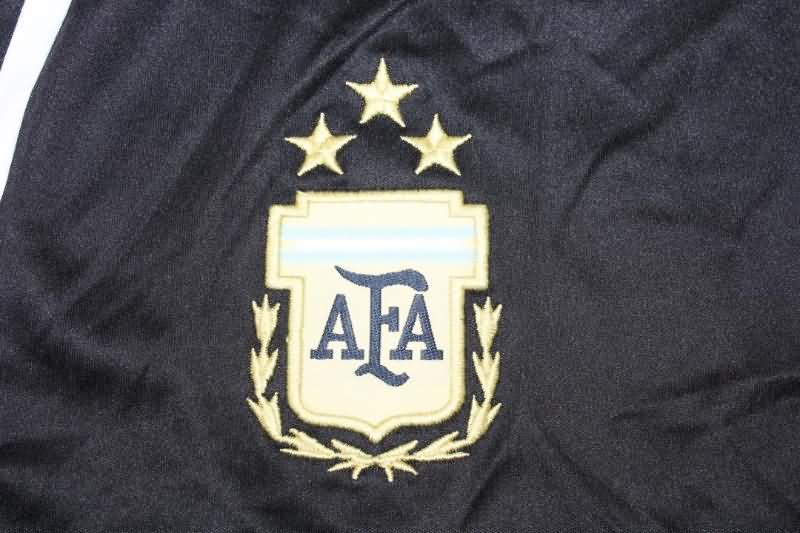 Argentina Soccer Shorts Home 3 Stars Replica 2022