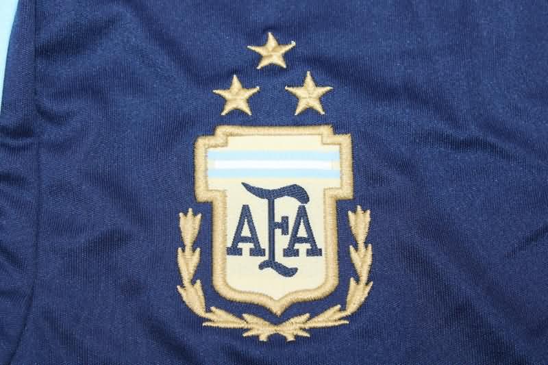 Argentina Soccer Shorts Special Replica 2023