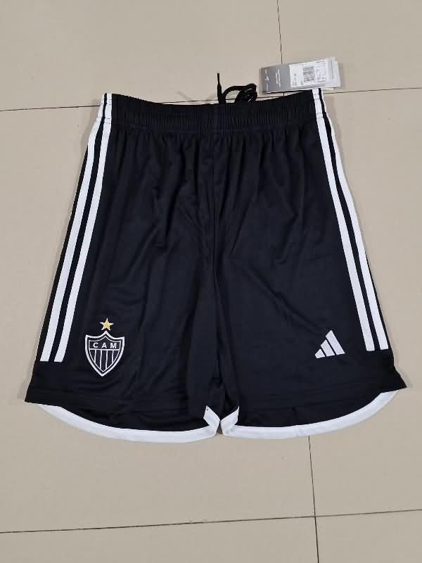 Atletico Mineiro Soccer Shorts Home Replica 2023