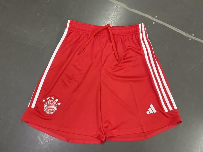 Bayern Munich Soccer Shorts Home Replica 23/24