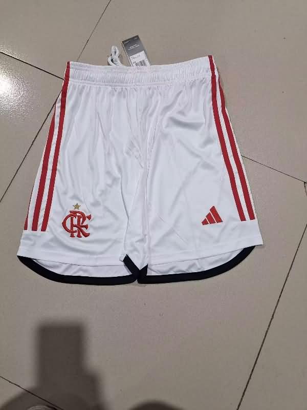 Flamengo Soccer Shorts Home Replica 2023
