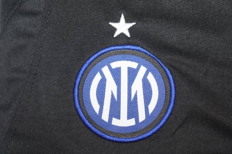 Inter Milan Soccer Shorts Replica 22/23