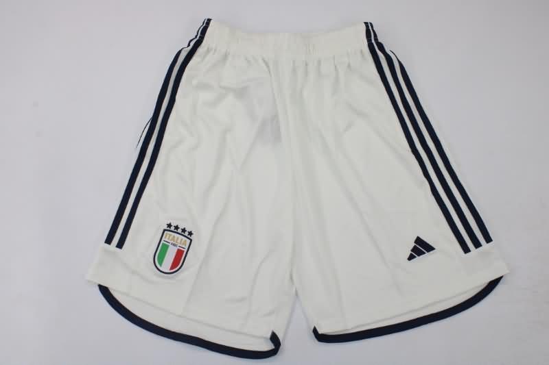 Italy Soccer Shorts Away Replica 2023