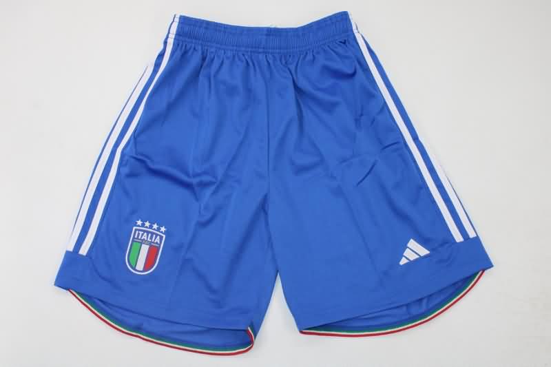 Italy Soccer Shorts Home Replica 2023