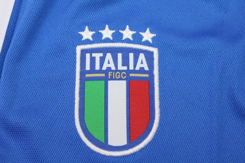 Italy Soccer Shorts Home Replica 2023