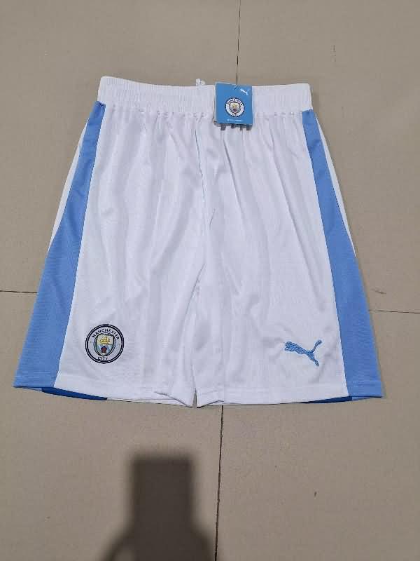 Manchester City Soccer Shorts Home Replica 23/24