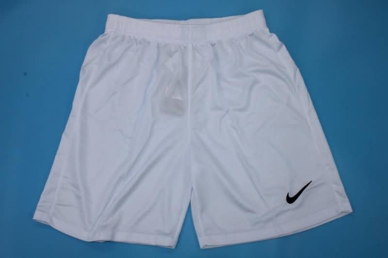 AAA Quality Nike White Soccer Shorts