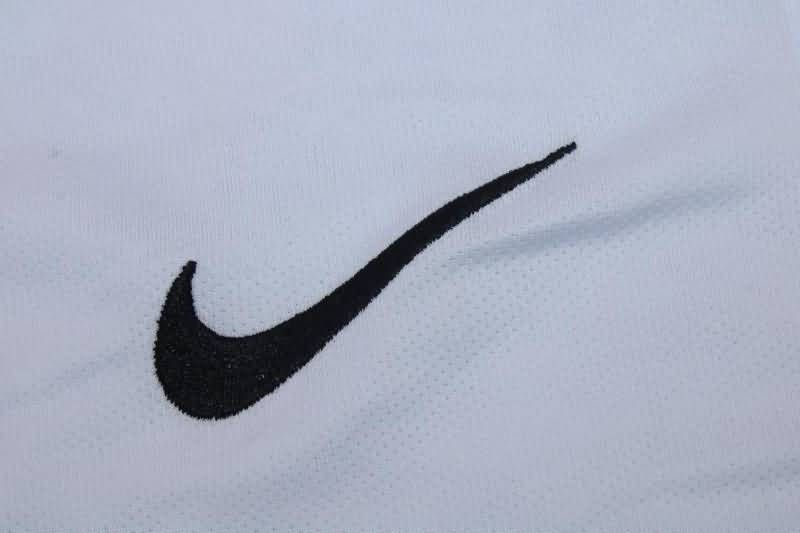 AAA Quality Nike White Soccer Shorts