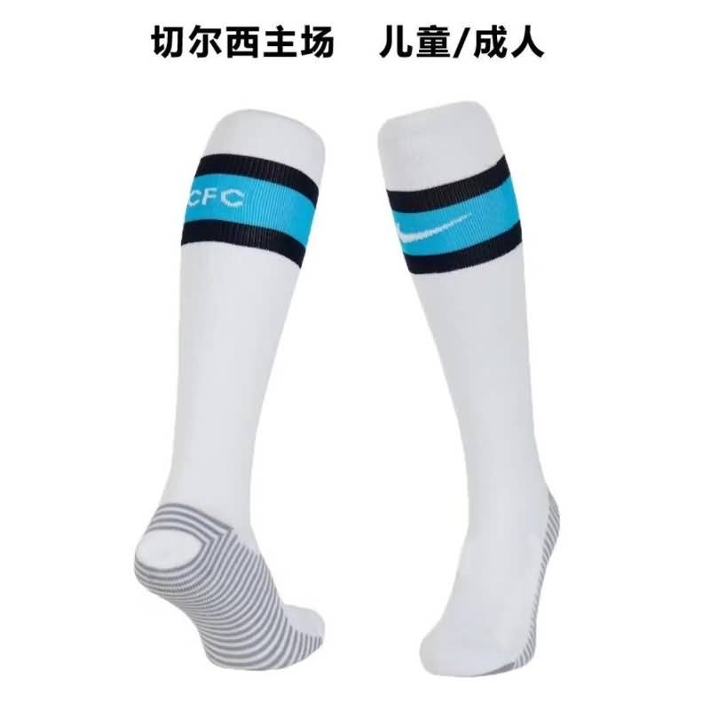 AAA Quality Chelsea 22/23 Home Soccer Socks