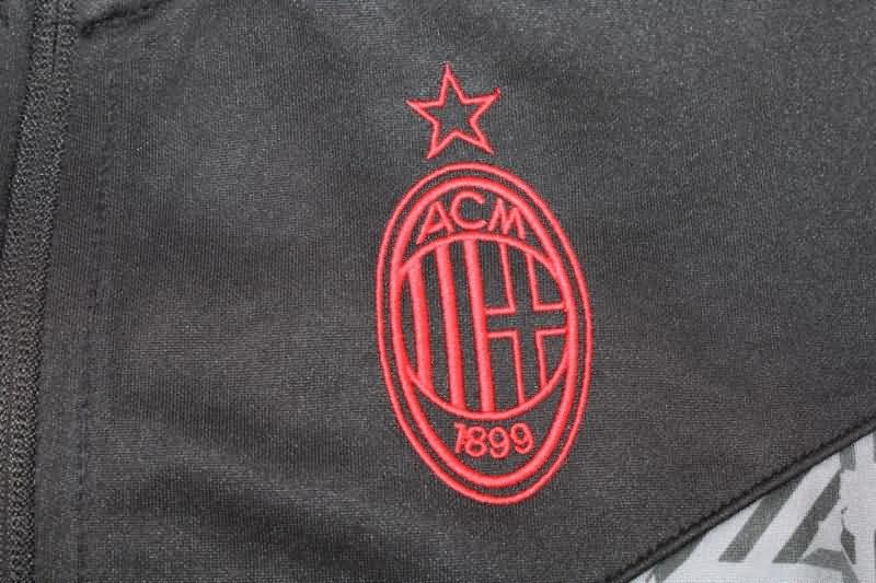 AC Milan Soccer Tracksuit Black Replica 22/23