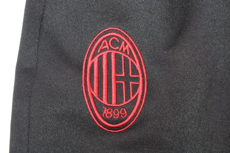 AC Milan Soccer Tracksuit Black Replica 22/23