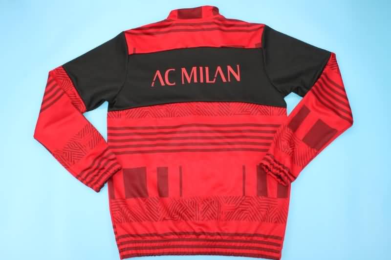 AC Milan Soccer Tracksuit Red Replica 22/23