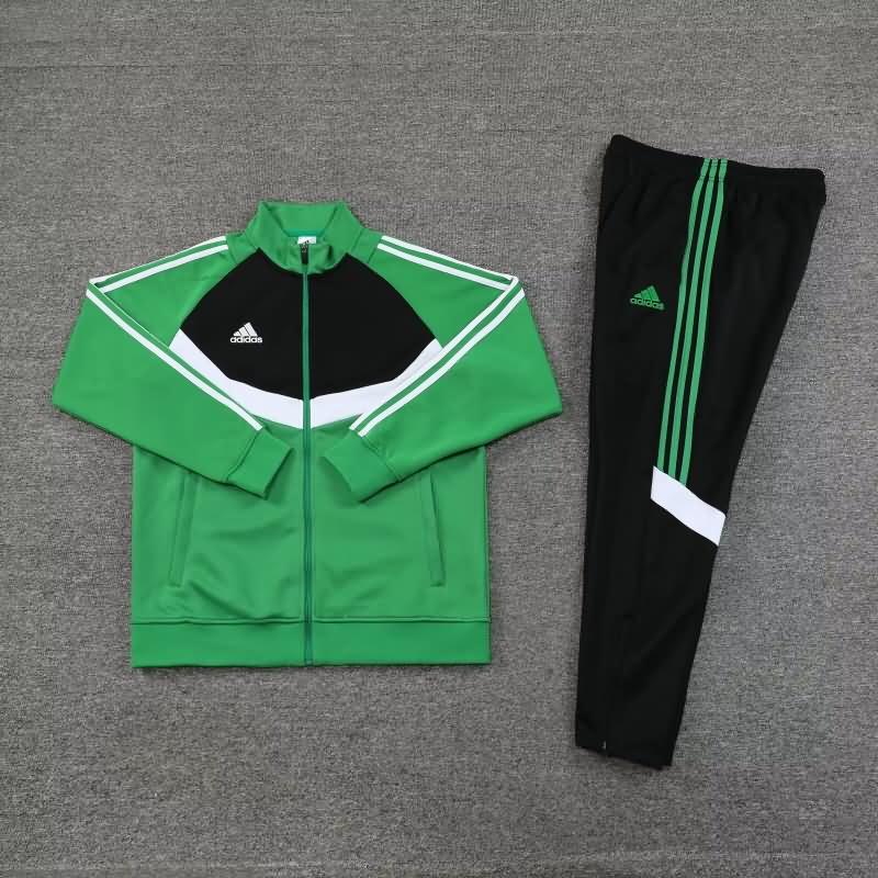 Adidas Soccer Tracksuit 03 Green Replica 22/23