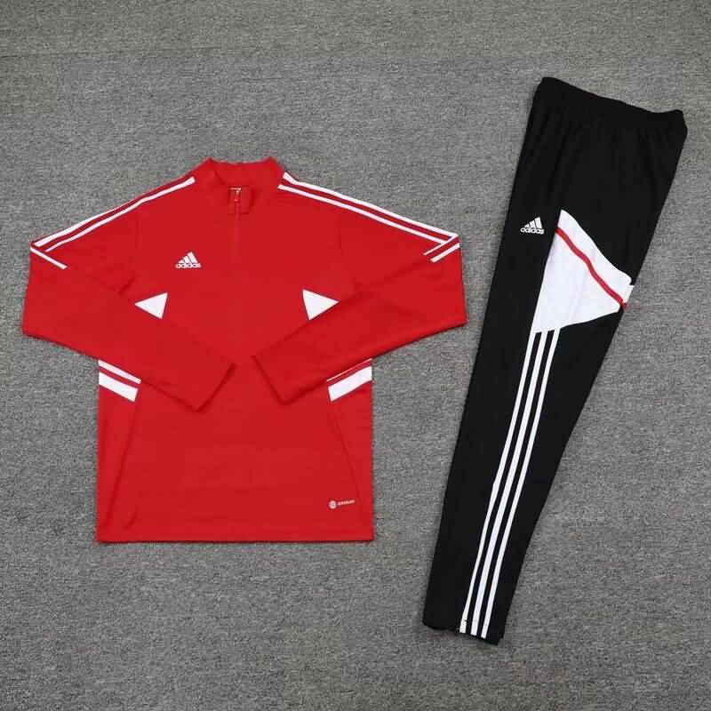 Adidas Soccer Tracksuit Red Replica 22/23