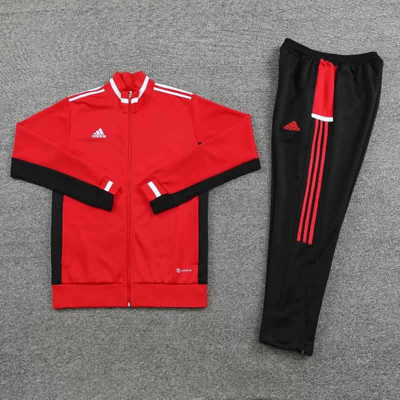 Adidas Soccer Tracksuit 03 Red Replica 22/23