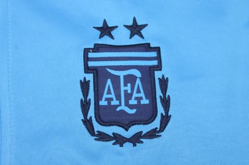 Argentina Soccer Tracksuit 03 Blue Replica 2022