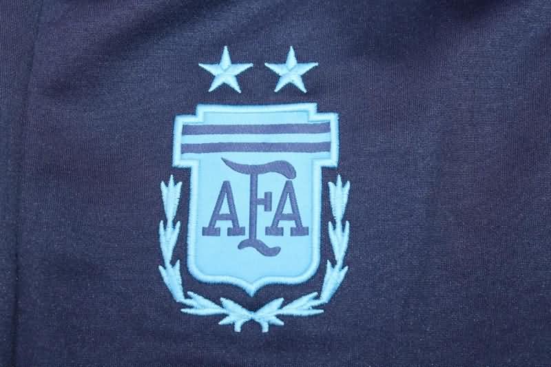 Argentina Soccer Tracksuit 03 Blue Replica 2022