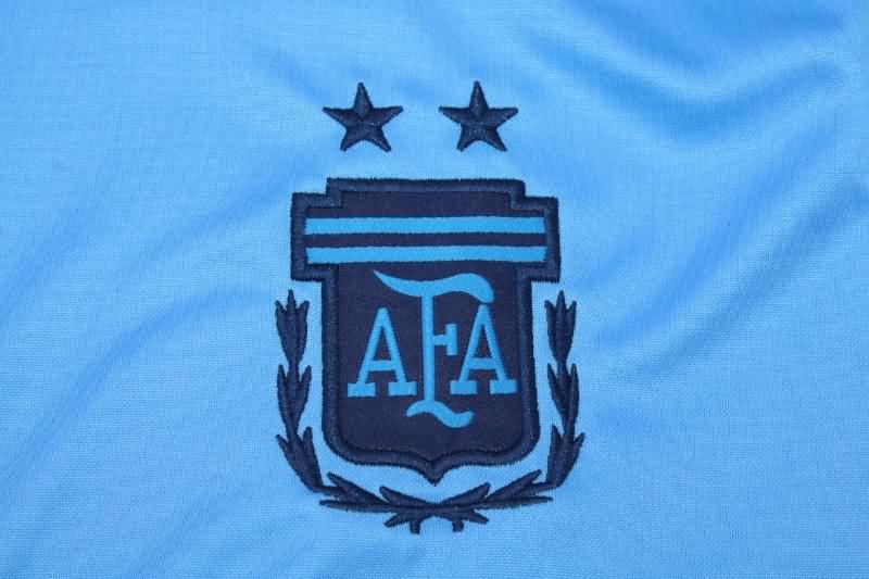 Argentina Soccer Tracksuit 04 Blue Replica 2022